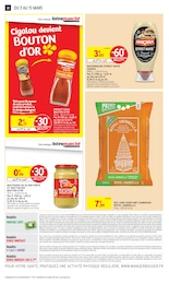 Offre Moutarde dans le catalogue Intermarché Hyper du moment à la page 38