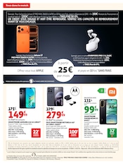 Promos Smartphone dans le catalogue "TOUS DANS LE MATCH" de Auchan Hypermarché Smartphone en promo dans le catalogue Auchan Hypermarché à la page 8