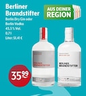 Berlin Dry Gin oder Berlin Vodka Angebote von Berliner Brandstifter bei Getränke Hoffmann Cottbus für 35,99 €