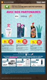 Prix et réduction Intima dans le prospectus Intermarché Hyper en cours Offre Intima dans le catalogue Intermarché Hyper du moment à la page 38