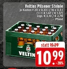 Aktuelles Pilsener Steinie Angebot bei EDEKA in Iserlohn ab 10,99 €