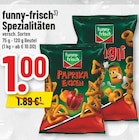 Spezialitäten Angebote von funny-frisch bei Trinkgut Detmold für 1,00 €