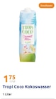 Kokoswasser im Angebot bei Action in Rheda-Wiedenbrück Kokoswasser Angebote von Tropi Coco bei Action Rheda-Wiedenbrück für 1,75 €