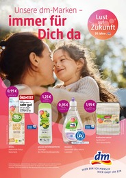 dm-drogerie markt Prospekt für Homburg: "Unsere dm-Marken - immer für Dich da", 4 Seiten, 06.09.2023 - 30.09.2023