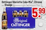 Glorietta Cola-Mix oder Zitrone oder Orange Angebote von Oettinger bei Trinkgut Dreieich für 5,99 €