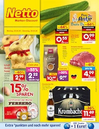 Netto Marken-Discount Prospekt für Hungen: "Aktuelle Angebote", 60 Seiten, 23.03.2026 - 28.03.2026
