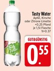 Tasty Water Apfel von Gut & Günstig im aktuellen EDEKA Prospekt für 0,55 €