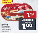 Heringsfilets von Hawesta im aktuellen famila Nordwest Prospekt