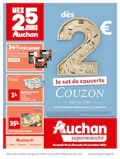 Pokémon Angebote im Prospekt "MES 25 JOURS AUCHAN" von Auchan Supermarché auf Seite 1