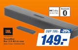 Soundbar Bar 2.0 All-in-one Angebote von JBL bei expert Viersen für 149,00 €