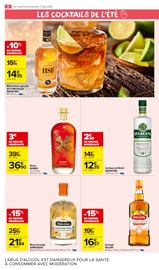 Rhum Blanc Angebote im Prospekt "LES COCKTAILS DE L’ÉTÉ" von Carrefour Market auf Seite 10