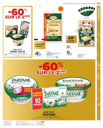 Offre Saint Agur dans le catalogue Carrefour du moment à la page 45