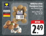 Champignons braun im Angebot bei EDEKA in Jena Champignons braun Angebote von EDEKA Herzstücke bei EDEKA Jena für 2,49 €