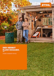 STIHL Prospekt für Wehretal: "DER HERBST KANN KOMMEN.", 16 Seiten, 02.09.2024 - 31.12.2024