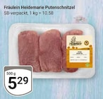Putenschnitzel Angebote von Fräulein Heidemarie bei GLOBUS Homburg für 5,29 €