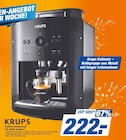 Kaffeevollautomat EA 8118 Arabica Angebote von KRUPS bei expert Bielefeld für 222,00 €