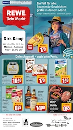 REWE Prospekt "Dein Markt" für Wesel, 32 Seiten, 18.11.2024 - 23.11.2024