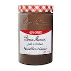 Pâte à tartiner - BONNE MAMAN - Carrefour Pâte à tartiner - BONNE MAMAN à 6,35 € dans le catalogue Carrefour