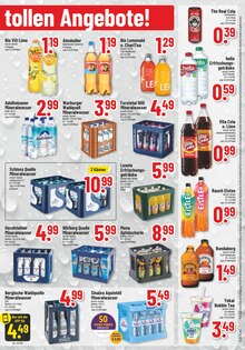 Cola im Trinkgut Prospekt "Aktuelle Angebote" mit 6 Seiten (Herten)