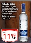 Aktuelles Finlandia Vodka Angebot bei GLOBUS in Salzgitter ab 11,99 €