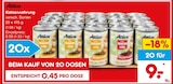 Katzenahrung im Angebot bei Netto Marken-Discount in Filderstadt Katzenahrung Angebote von Attica bei Netto Marken-Discount Filderstadt für 9,00 €