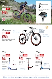 Offre Vélo Enfant dans le catalogue Intersport du moment à la page 6