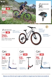 Promos Vtt Enfant dans le catalogue "RAYONNEZ EN FAMILLE" de Intersport à la page 6