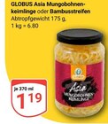 Asia Mungobohnenkeimlinge Angebote von Globus bei GLOBUS Wolfenbüttel für 1,19 €
