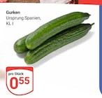 Gurken bei GLOBUS im Koblenz Prospekt für 0,55 €