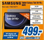 Tablet Galaxy Tab S9 FE+ WiFi Angebote von SAMSUNG bei expert Dreieich für 499,00 €