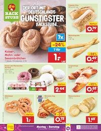Wecker Angebot & Preis im aktuellen Netto Marken-Discount Prospekt Wecker Angebot im aktuellen Netto Marken-Discount Prospekt auf Seite 14