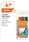 FINELINER von Stabilo im aktuellen Müller Prospekt für 6,99 €
