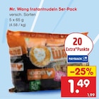 Instantnudeln im Angebot bei Netto Marken-Discount in Potsdam Instantnudeln Angebote von Mr. Wang bei Netto Marken-Discount Potsdam für 1,49 €