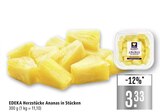 Herzstücke Ananas in Stücken Angebote von EDEKA bei Marktkauf Ulm für 3,33 €