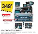 Perceuse visseuse - MAKITA en promo chez Tout Faire Montreuil à 349,00 €
