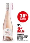 Terre du Midi IGP Rosé Grain de Gris - Listel - Super U à Onet-le-Château Terre du Midi IGP Rosé Grain de Gris - Listel en promo chez Super U Onet-le-Château à 2,42 €