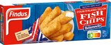 Colin d'alaska façon fish and chips en bâtonnets - FINDUS en promo chez Lidl Les Mureaux à 1,29 €