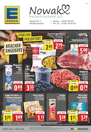 EDEKA Prospekt für Schwelm mit 24 Seiten EDEKA Prospekt für Schwelm: "Aktuelle Angebote", 24 Seiten, 23.02.2026 - 28.02.2026