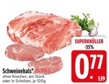 Schweinehals Angebote bei EDEKA Germering für 0,77 €