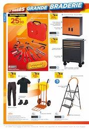 Prix et réduction Diable Pliable dans le prospectus Castorama en cours Offre Diable Pliable dans le catalogue Castorama du moment à la page 4