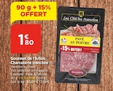 Promo Charcuterie tranchée à 1,80 € dans le catalogue Bi1 à Pontailler-sur-Saône