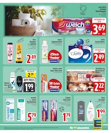 EDEKA Duschgel im Prospekt EDEKA Duschgel im Prospekt