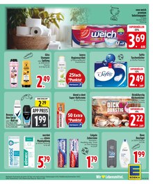 Deo Spray im EDEKA Prospekt "Wir lieben Lebensmittel." mit 26 Seiten (München)