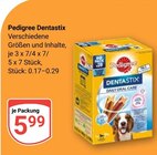 Pedigree Dentastix Angebote bei GLOBUS St. Ingbert für 5,99 €