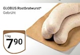 Aktuelles Rostbratwurst Angebot bei GLOBUS in Rostock ab 7,90 €