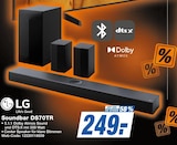 Soundbar DS70TR im Angebot bei expert in Schwandorf Soundbar DS70TR Angebote von LG bei expert Schwandorf für 249,00 €