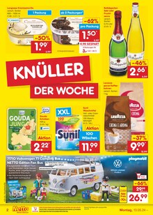 Rotkäppchen Sekt im Netto Marken-Discount Prospekt "Aktuelle Angebote" mit 55 Seiten (Saarbrücken)