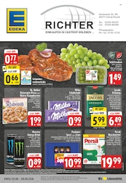 EDEKA Prospekt für Castrop-Rauxel mit 24 Seiten EDEKA Prospekt für Castrop-Rauxel: "Aktuelle Angebote", 24 Seiten, 03.08.2026 - 08.08.2026