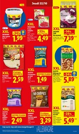 Promos Fruits Secs dans le catalogue "LE MOIS TOUJOURS PLUS" de Lidl Fruits Secs en promo dans le catalogue Lidl à la page 27