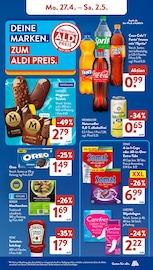 Aktueller ALDI SÜD Prospekt mit Cola, "Gutes für Alle.", Seite 11